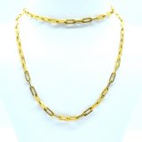 925 Ayar Gold Kalın Erkek Zincir